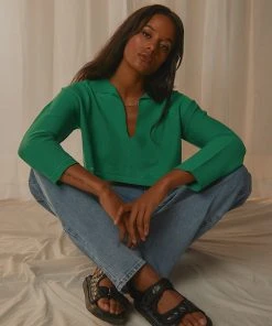 Peppermayo Carter Knit Top - Green New & Most Loved