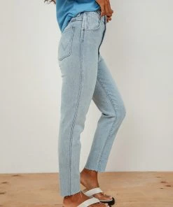 Wrangler Tyler Cropped Jean - Love Buzz New & Most Loved