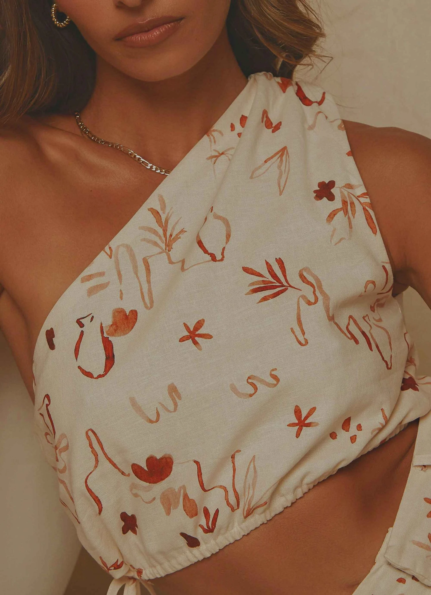 Peppermayo Exclusive New & Most Loved Sasha Linen Crop - Safari 4 Peppermayo Exclusive New & Most Loved Sasha Linen Crop - Safari