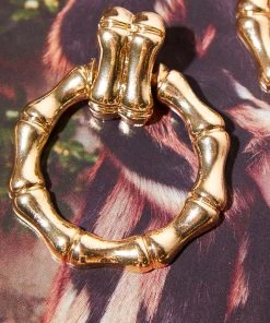 Peppermayo Central Earrings - Gold New & Most Loved