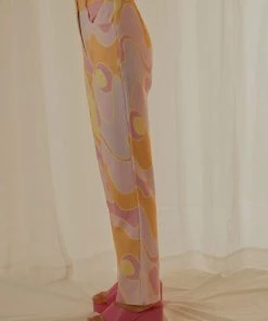 Peppermayo Exclusive Keep Your Heart Pants - Pyschedelic New & Most Loved 10 Peppermayo Exclusive Keep Your Heart Pants - Pyschedelic New & Most Loved