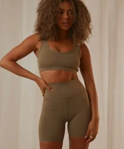 Nude Lucy New & Most Loved Nude Active Bike Short - Olive 10 Nude Lucy New & Most Loved Nude Active Bike Short - Olive