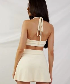 Peppermayo Exclusive Positano Terry Crop - Yellow 14 Peppermayo Exclusive Positano Terry Crop - Yellow