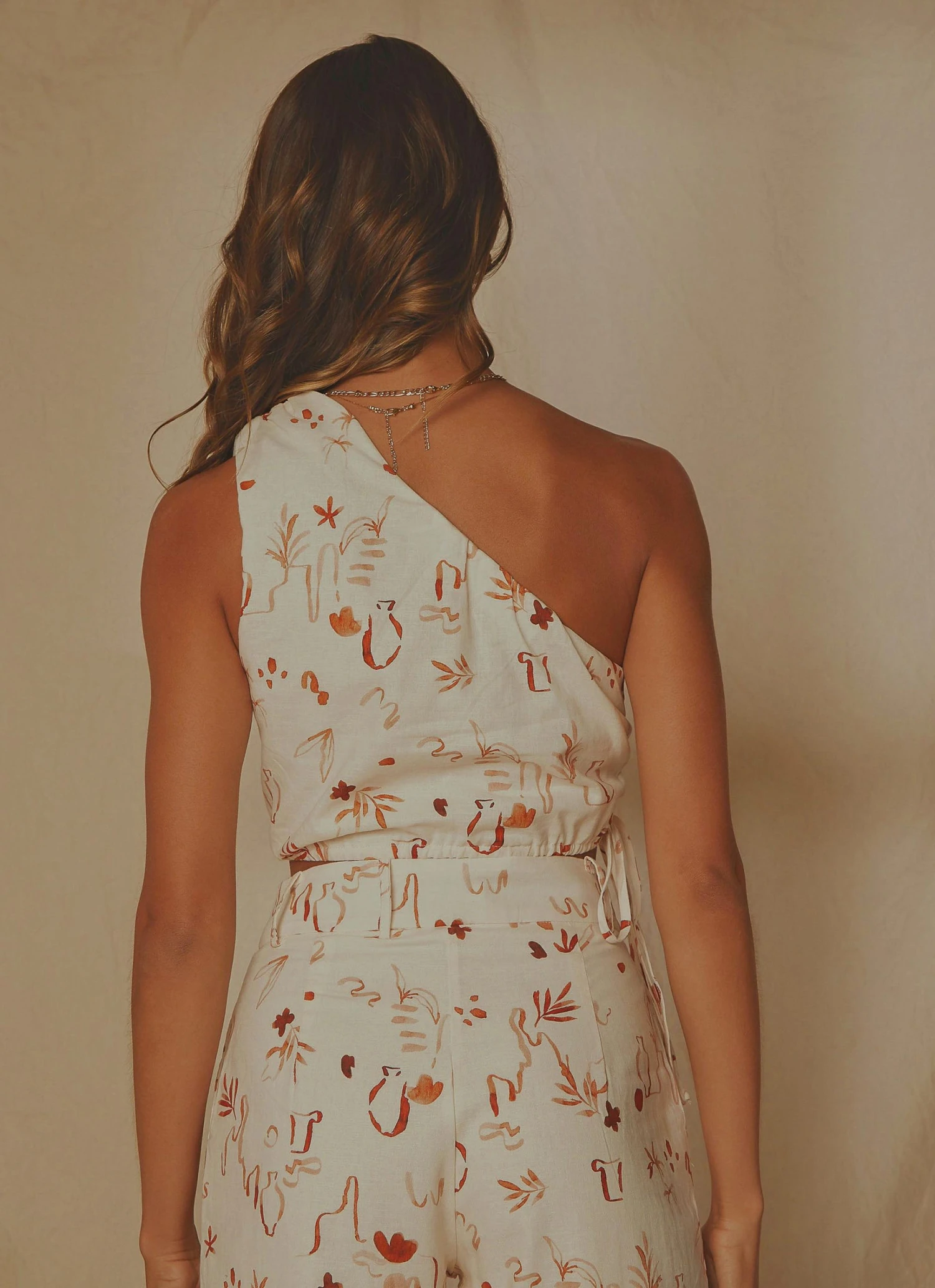 Peppermayo Exclusive New & Most Loved Sasha Linen Crop - Safari 8 Peppermayo Exclusive New & Most Loved Sasha Linen Crop - Safari