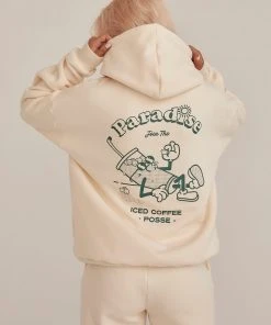 Riley Hubatka X Peppermayo New & Most Loved The Everyday Hoodie - Ivory 13 Riley Hubatka X Peppermayo New & Most Loved The Everyday Hoodie - Ivory