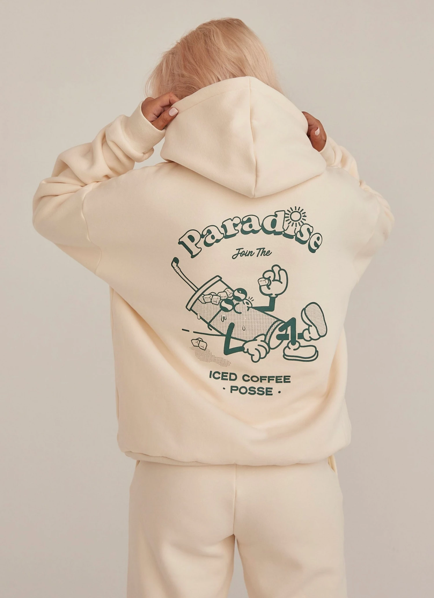 Riley Hubatka X Peppermayo New & Most Loved The Everyday Hoodie - Ivory 8 Riley Hubatka X Peppermayo New & Most Loved The Everyday Hoodie - Ivory