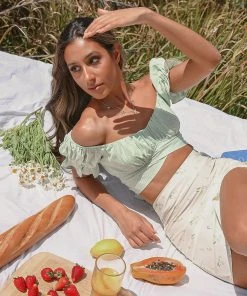 Peppermayo Dreamgirls Top - Mint New & Most Loved