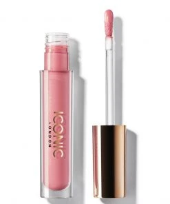 Iconic London Lip Plumping Gloss - Peek-A-Boo