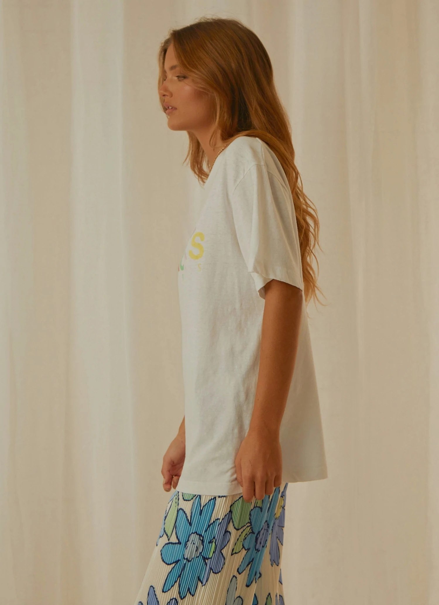 Rolla's Candy Logo Tomboy Tee - White New & Most Loved 7 Rolla's Candy Logo Tomboy Tee - White New & Most Loved