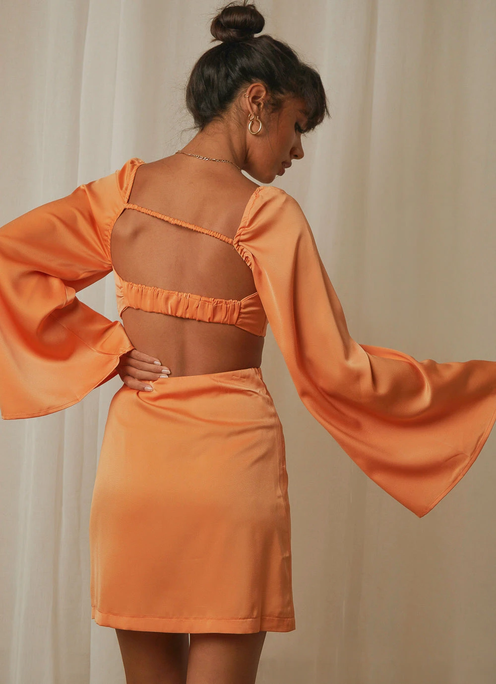 Peppermayo Raise The Bar Crop - Orange 7 Peppermayo Raise The Bar Crop - Orange