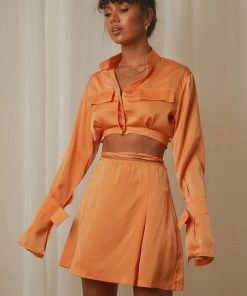 Peppermayo Beauty Icon Top - Orange 8 Peppermayo Beauty Icon Top - Orange