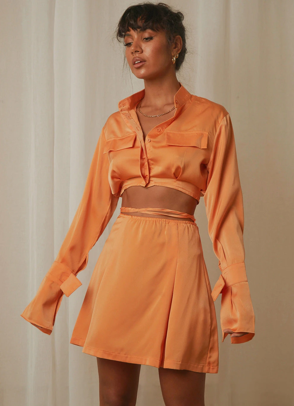 Peppermayo Beauty Icon Top - Orange 4 Peppermayo Beauty Icon Top - Orange