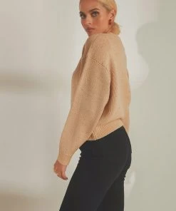 Nude Lucy Lennon Speckle Knit - Honey Speckle 12 Nude Lucy Lennon Speckle Knit - Honey Speckle