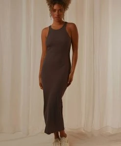 Nude Lucy Harley Waffle Dress - Coal New & Most Loved 9 Nude Lucy Harley Waffle Dress - Coal New & Most Loved