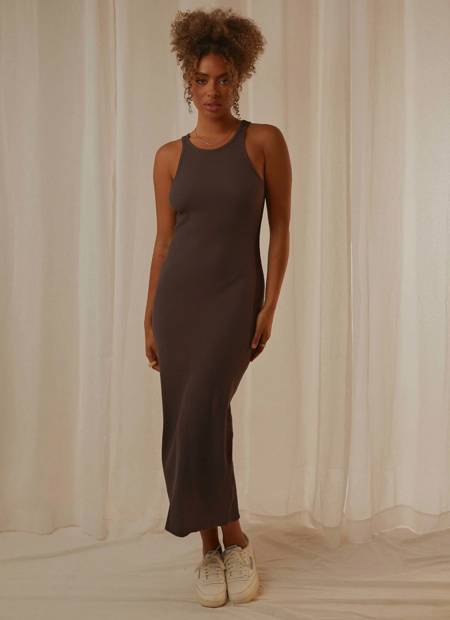 Nude Lucy Harley Waffle Dress - Coal New & Most Loved 5 Nude Lucy Harley Waffle Dress - Coal New & Most Loved