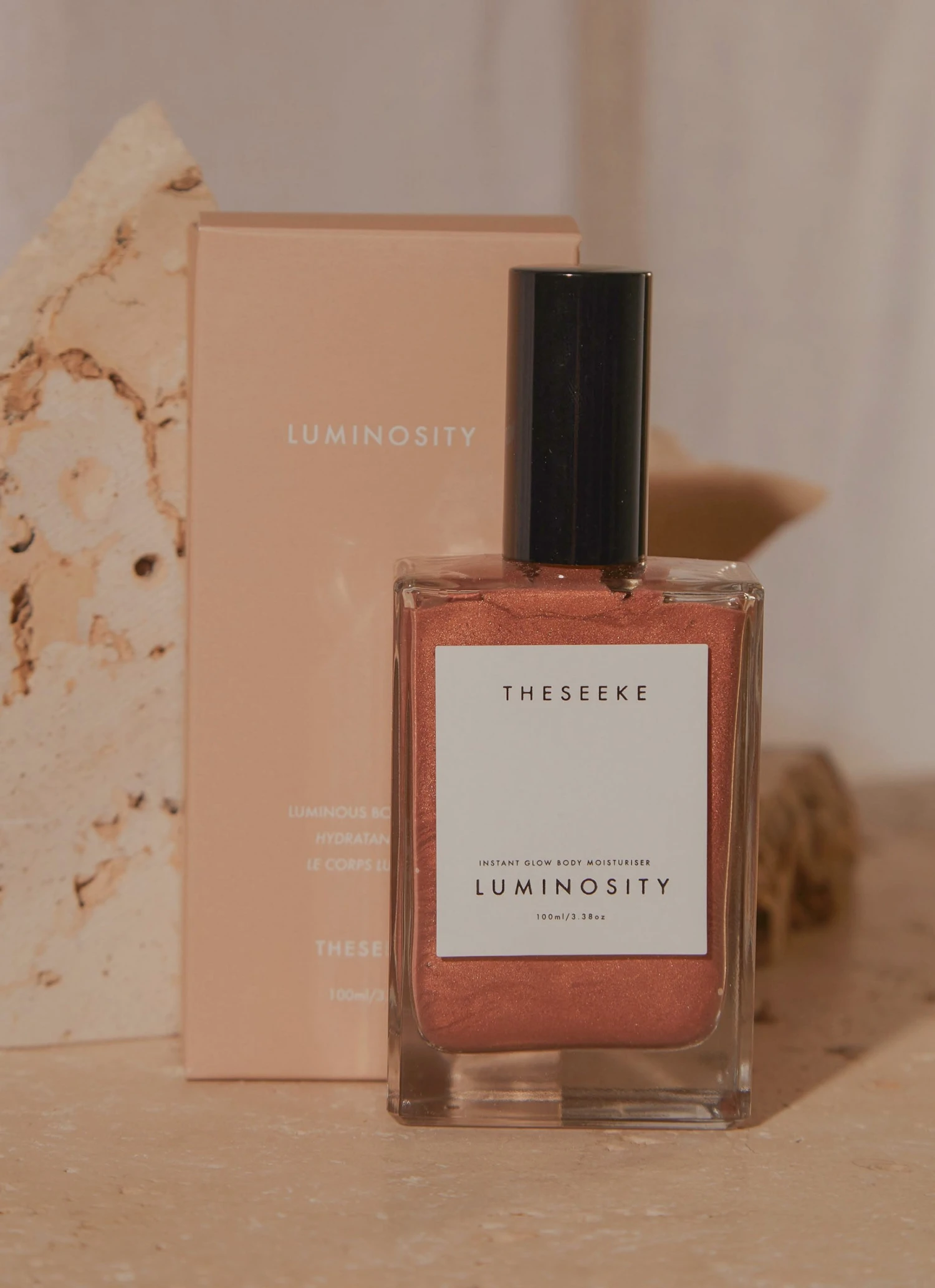 The Seeke Luminosity Body Lotion - Glow 4 The Seeke Luminosity Body Lotion - Glow