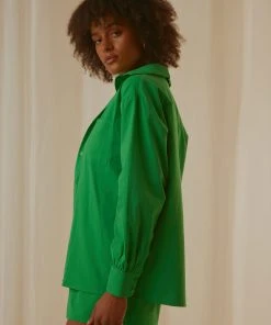 Peppermayo Exclusive Daydreams Shirt - Jade Green 12 Peppermayo Exclusive Daydreams Shirt - Jade Green