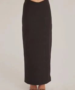 Riley Hubatka X Peppermayo New & Most Loved Disco Disco Maxi Skirt - Noir 6 Riley Hubatka X Peppermayo New & Most Loved Disco Disco Maxi Skirt - Noir