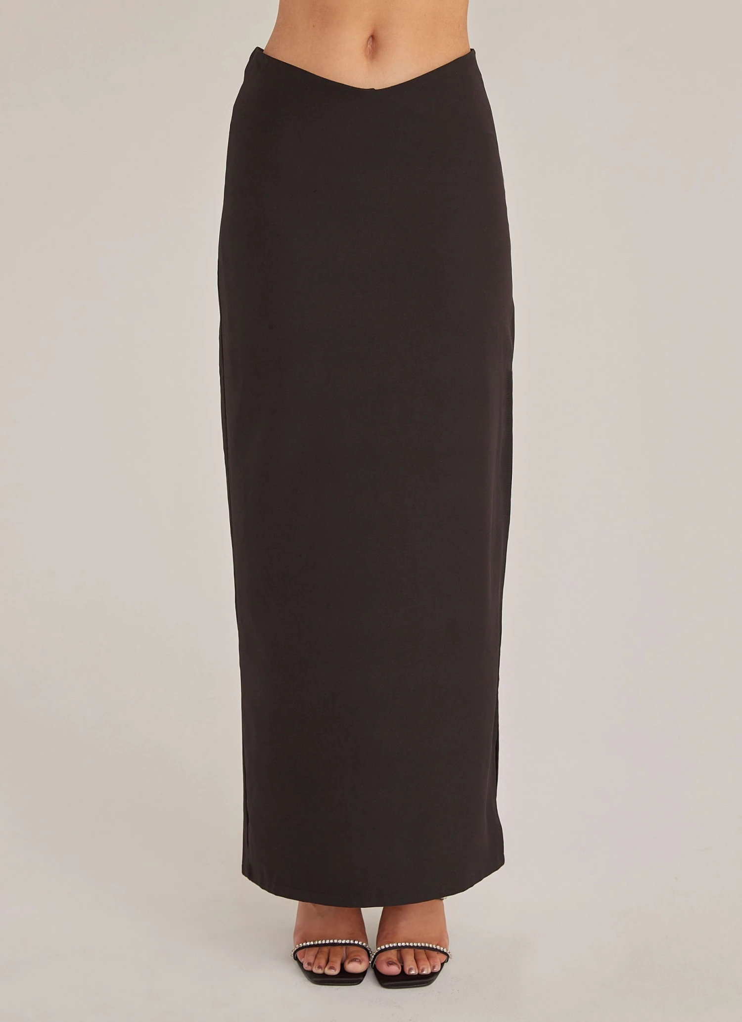 Riley Hubatka X Peppermayo New & Most Loved Disco Disco Maxi Skirt - Noir Riley Hubatka X Peppermayo New & Most Loved Disco Disco Maxi Skirt - Noir