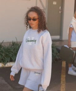 Vacancy Supply Campus Crew - Grey Marle New & Most Loved 18 Vacancy Supply Campus Crew - Grey Marle New & Most Loved