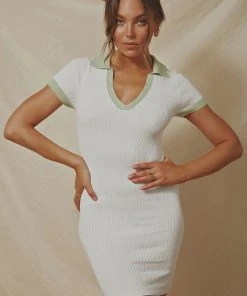 Peppermayo Fashion Classics Mini Dress - Green New & Most Loved