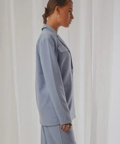 4th & Reckless Adelaide Blazer - Blue New & Most Loved 6 4th & Reckless Adelaide Blazer - Blue New & Most Loved