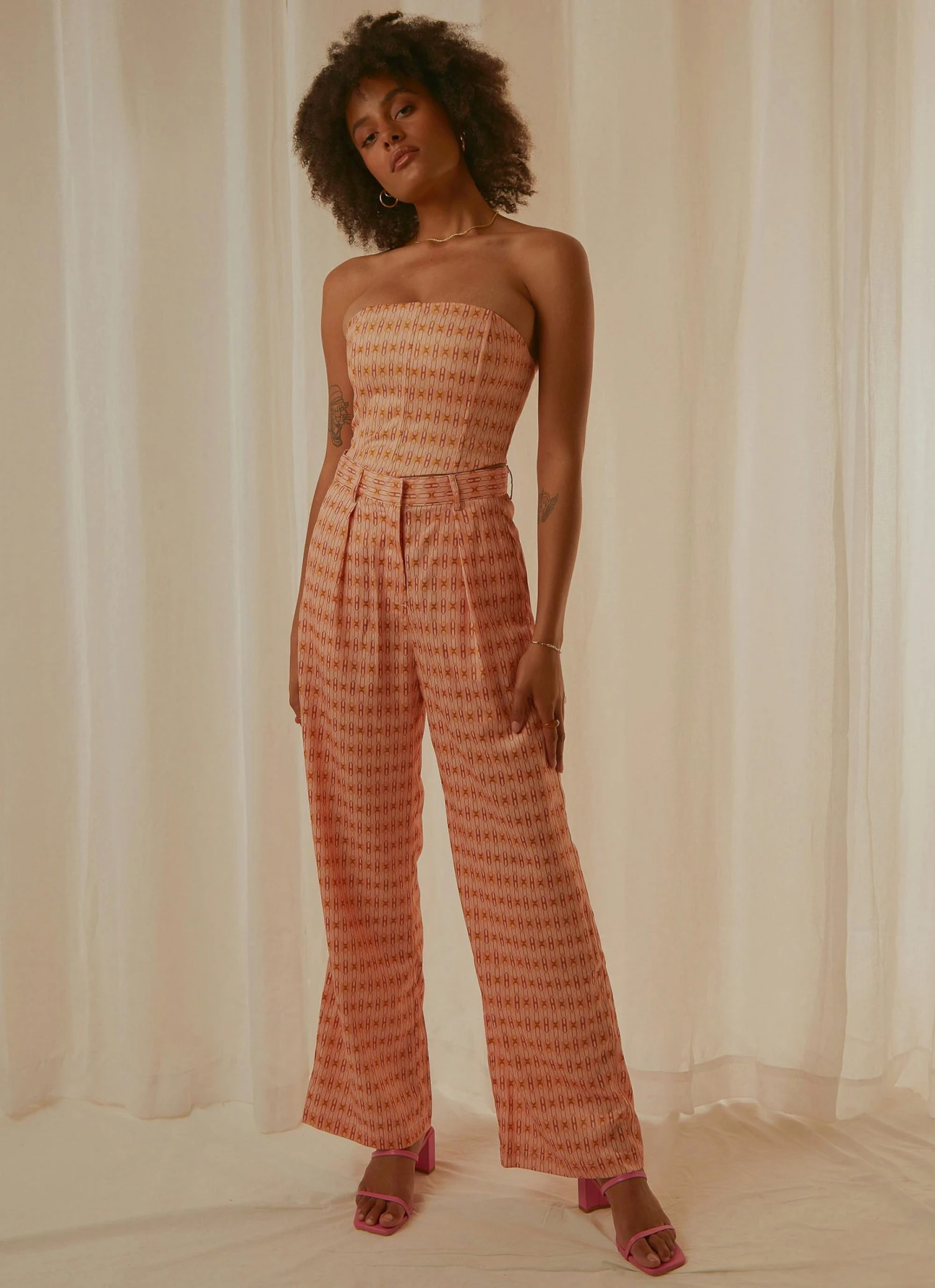 Peppermayo Exclusive Esther Pants - Vintage Chain 5 Peppermayo Exclusive Esther Pants - Vintage Chain