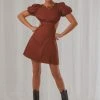 Peppermayo New & Most Loved Mini Bar Linen Dress - Coco