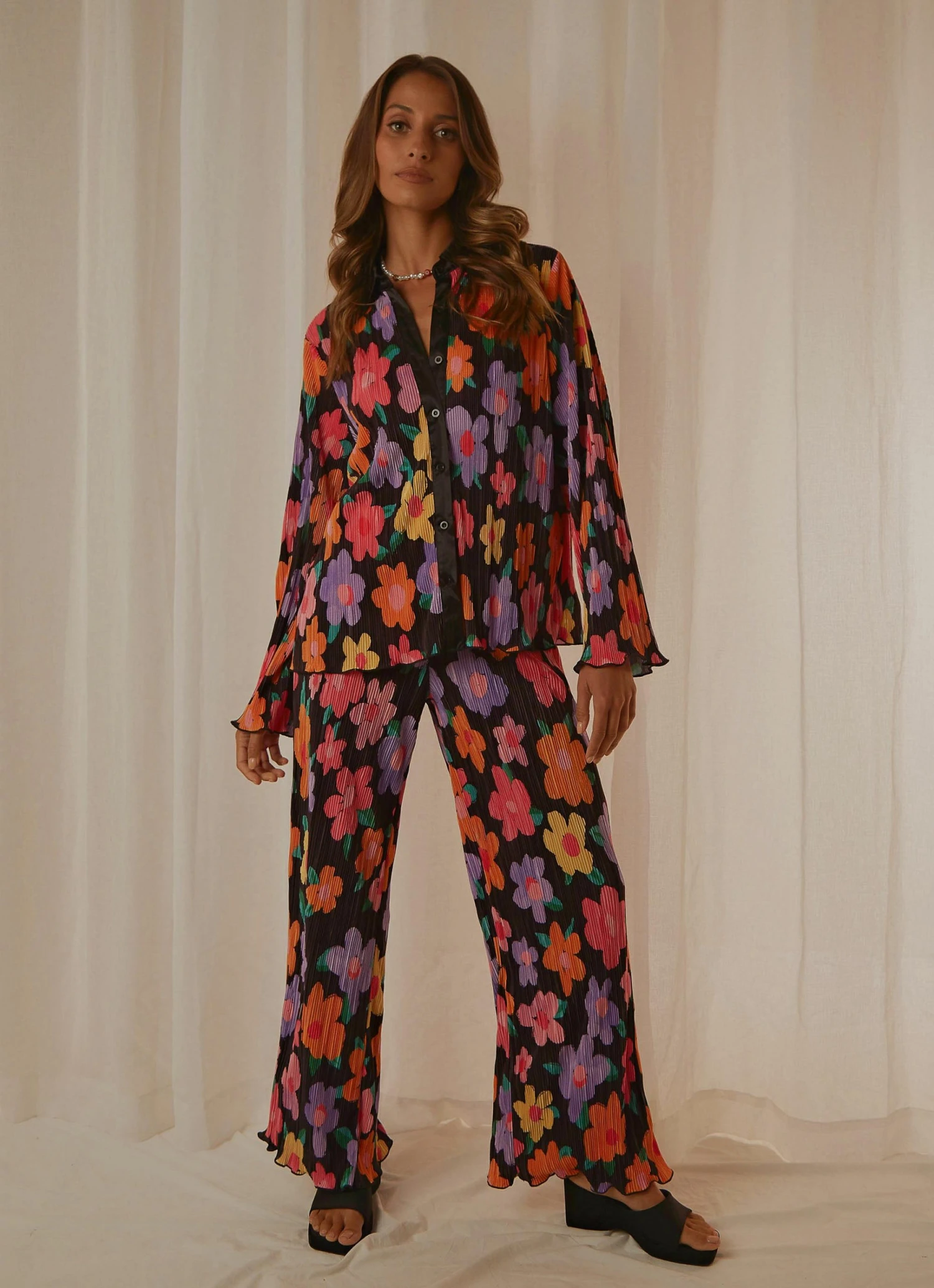 Peppermayo Exclusive Wine Dates Shirt - Noir Bloom New & Most Loved 5 Peppermayo Exclusive Wine Dates Shirt - Noir Bloom New & Most Loved