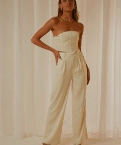 Peppermayo Exclusive Time To Dream Bustier Top - Ivory 9 Peppermayo Exclusive Time To Dream Bustier Top - Ivory