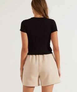 Peppermayo New & Most Loved Essential Knit Top - Black 11 Peppermayo New & Most Loved Essential Knit Top - Black