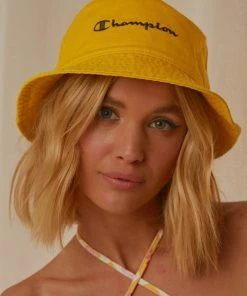 Champion Bucket Hat - Dandelion Yellow New & Most Loved