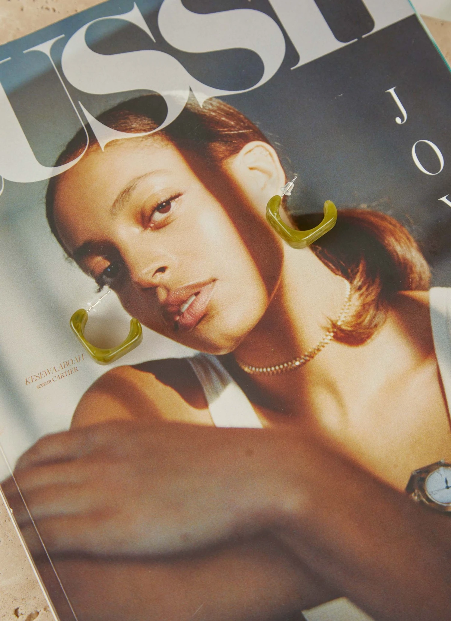 Peppermayo True Beauty Earrings - Green New & Most Loved 4 Peppermayo True Beauty Earrings - Green New & Most Loved