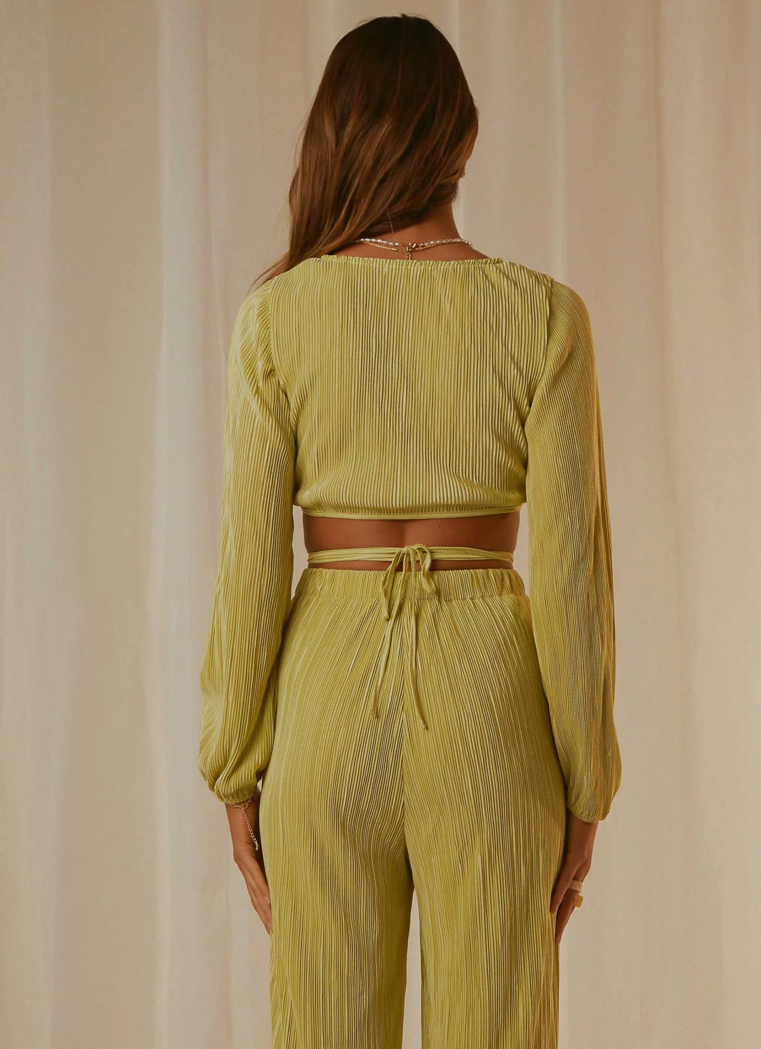 Peppermayo Exclusive New & Most Loved Malibu Dreaming Wrap Top - Sage 7 Peppermayo Exclusive New & Most Loved Malibu Dreaming Wrap Top - Sage