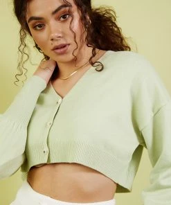 Peppermayo New & Most Loved Better For Now Knit Cardigan - Sage