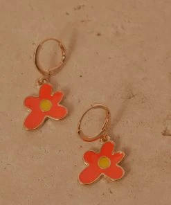 Peppermayo Fool For You Earrings - Orange 11 Peppermayo Fool For You Earrings - Orange