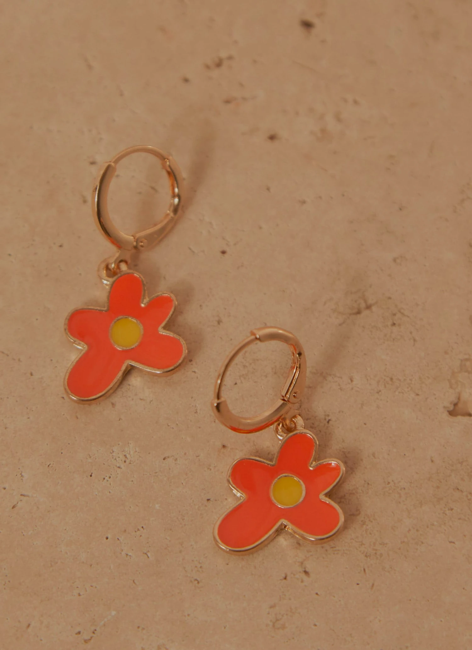 Peppermayo Fool For You Earrings - Orange 7 Peppermayo Fool For You Earrings - Orange