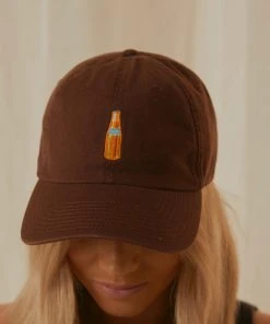 American Needle Fanta Micro Ball Park Cap - Chocolate New & Most Loved
