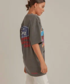 Rolla's Ford Nationals 99 Tee - Washed Black New Tops