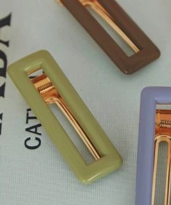 Peppermayo Kokomo Hair Clip - Green New & Most Loved