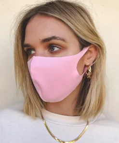 Peppermayo New Accessories Fashion Face Mask - Pink
