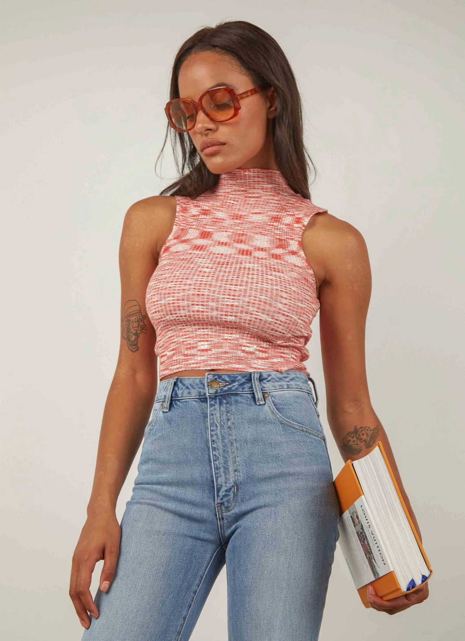 Peppermayo Close To Me Knit Top - Red New & Most Loved 3 Peppermayo Close To Me Knit Top - Red New & Most Loved