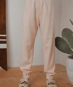 Afends THC Unisex Hemp Sweat Pant - Ash Pink New & Most Loved 9 Afends THC Unisex Hemp Sweat Pant - Ash Pink New & Most Loved