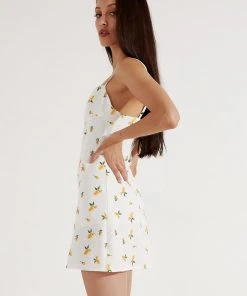 Peppermayo New & Most Loved Hey Lover Mini Dress - White 10 Peppermayo New & Most Loved Hey Lover Mini Dress - White