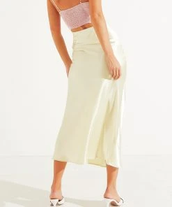 Peppermayo Kill This Love Skirt - Champagne