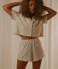 Nude Lucy Clive Check Shirt - Check