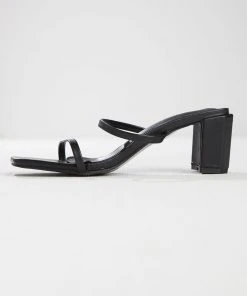 Cult Avenue Trip To Cali Heels - Black New & Most Loved 9 Cult Avenue Trip To Cali Heels - Black New & Most Loved