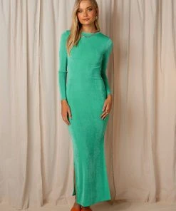 Peppermayo Exclusive Arms Around You Maxi Dress - Jade Green New & Most Loved 9 Peppermayo Exclusive Arms Around You Maxi Dress - Jade Green New & Most Loved