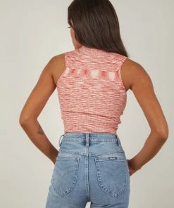 Peppermayo Close To Me Knit Top - Red New & Most Loved 13 Peppermayo Close To Me Knit Top - Red New & Most Loved