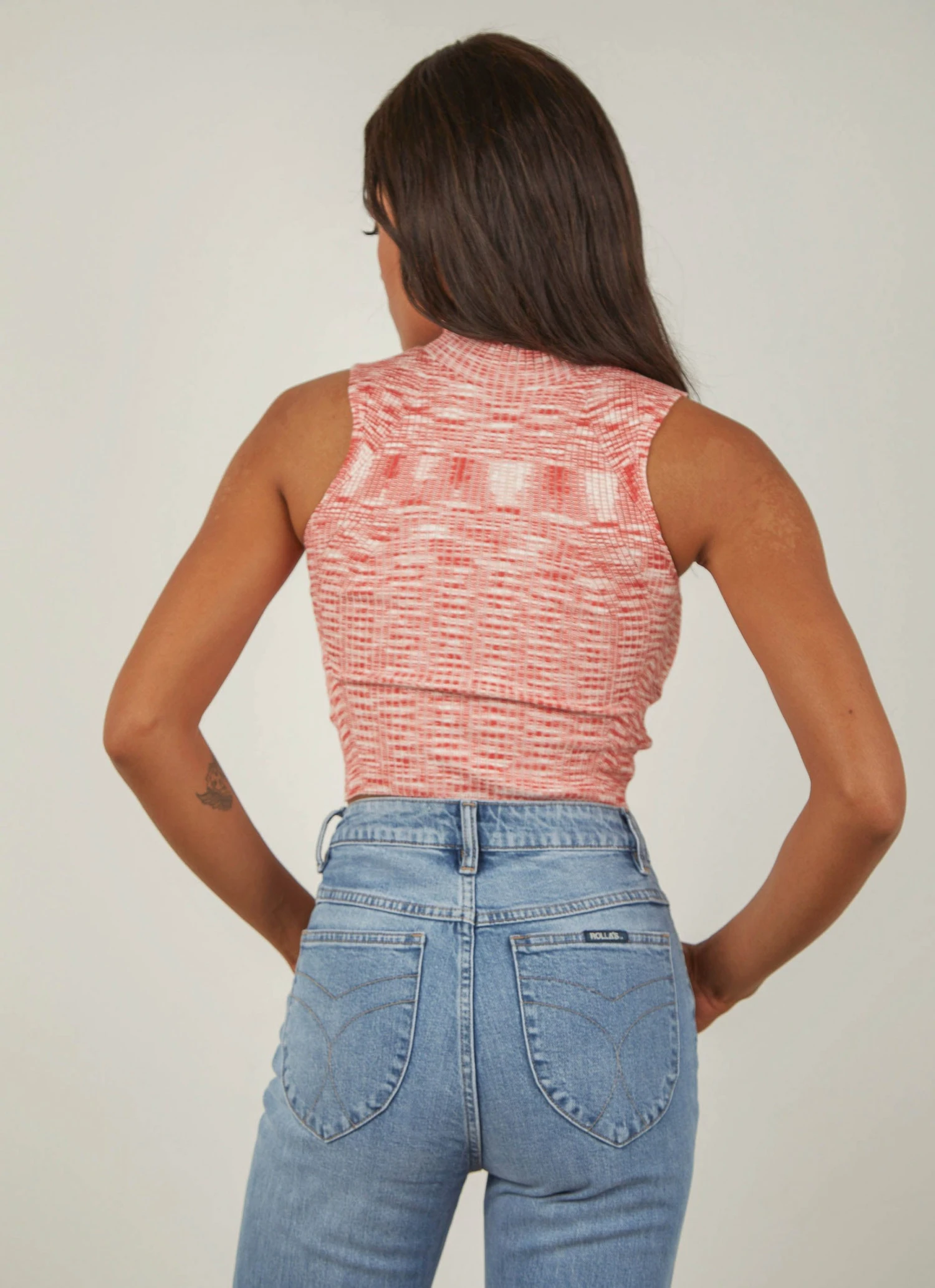 Peppermayo Close To Me Knit Top - Red New & Most Loved 8 Peppermayo Close To Me Knit Top - Red New & Most Loved